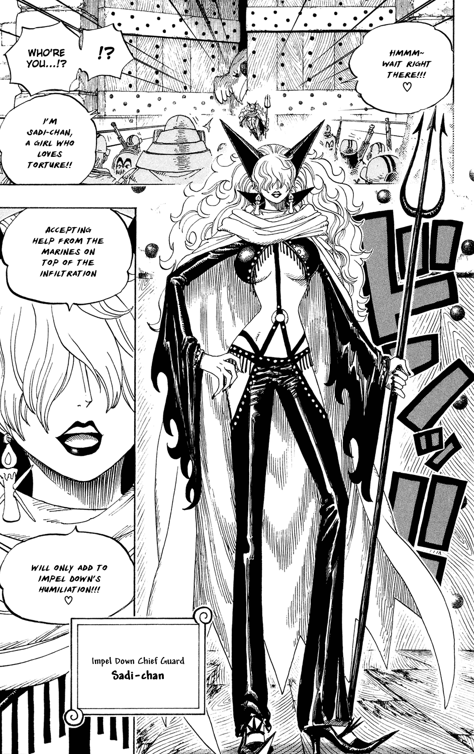 One Piece, Chapter 531 image 03